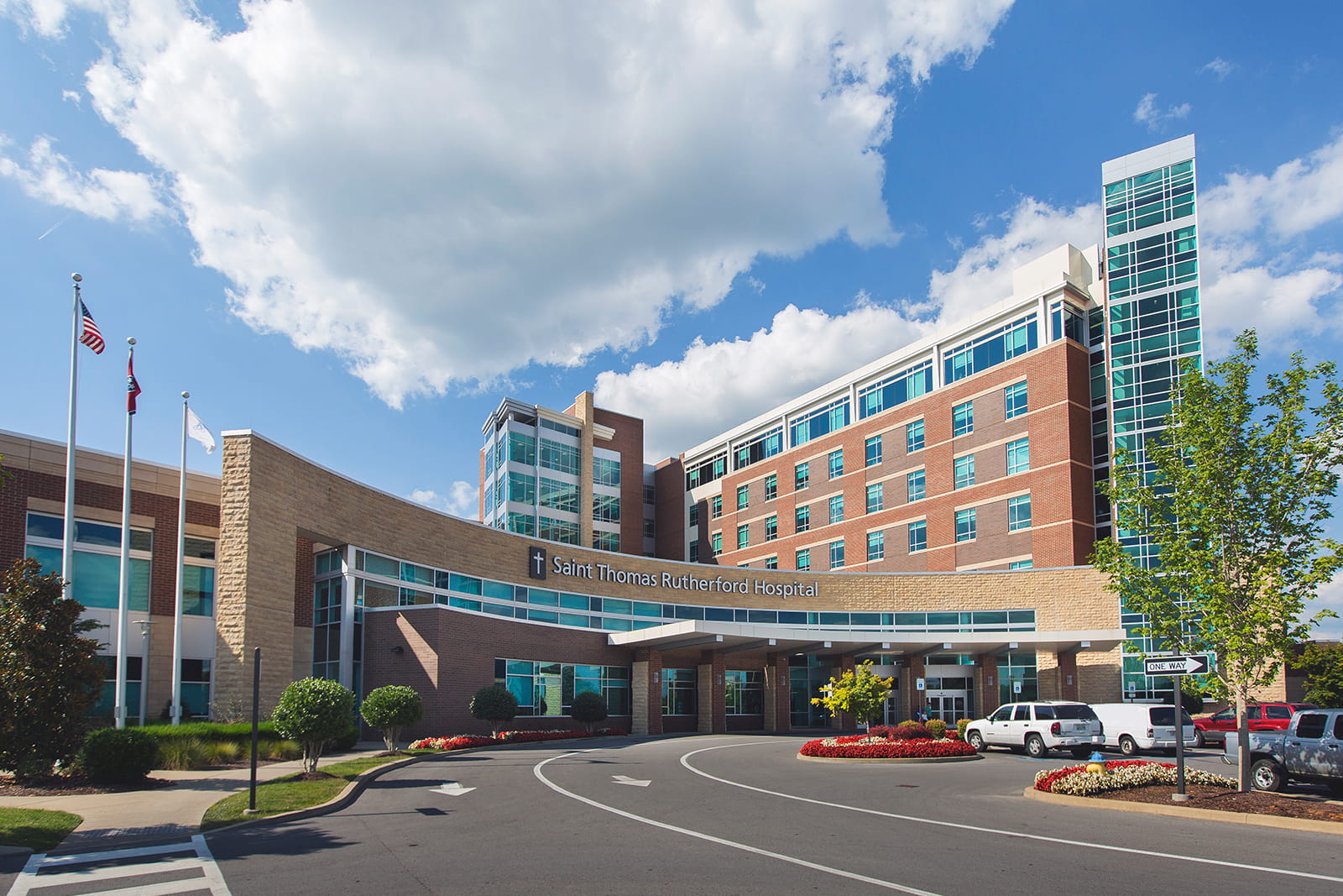 Ascension Saint Thomas Rutherford Hospital in Murfreesboro, Tennessee. 