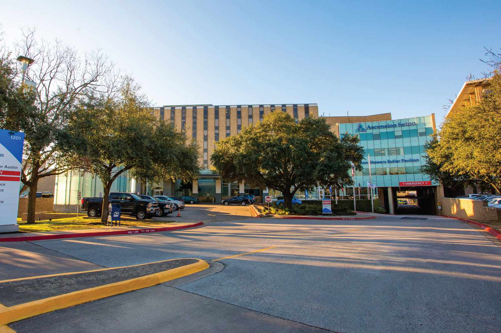 Ascension Seton Medical Center Austin, located in Austin, Texas. 