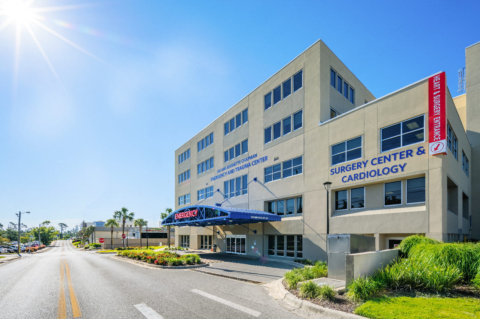 Ascension Sacred Heart Emergency Care and Trauma Center - Bay