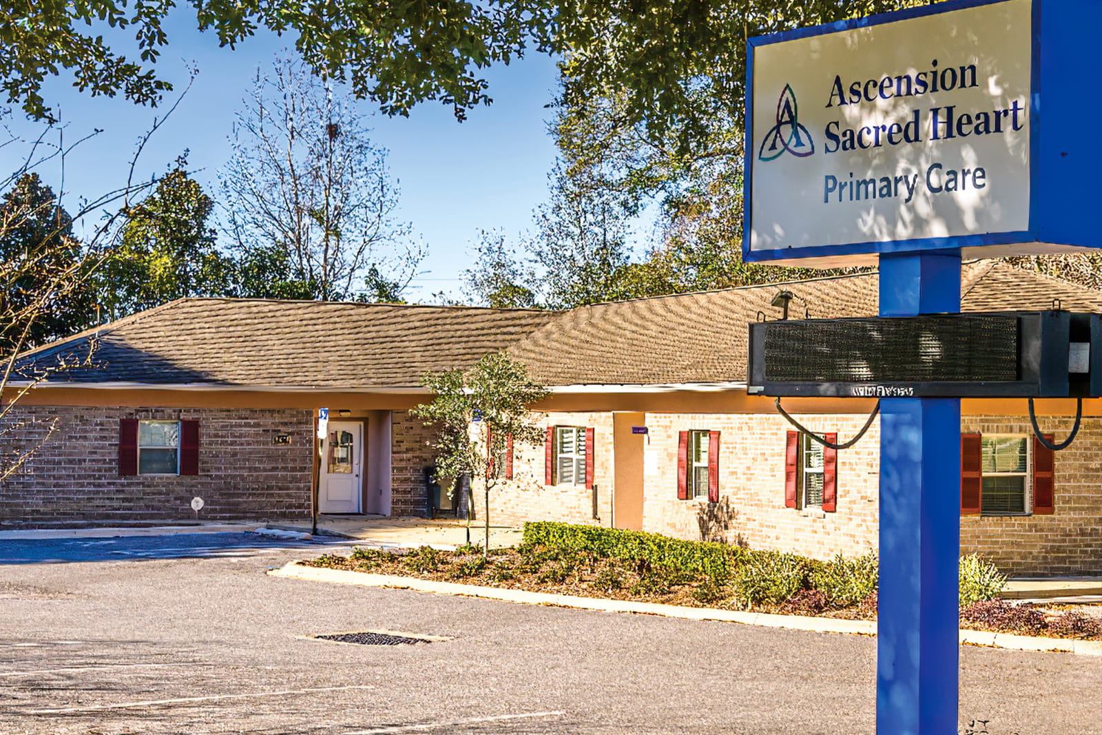 Ascension Sacred Heart Pensacola Primary Care 5 Points