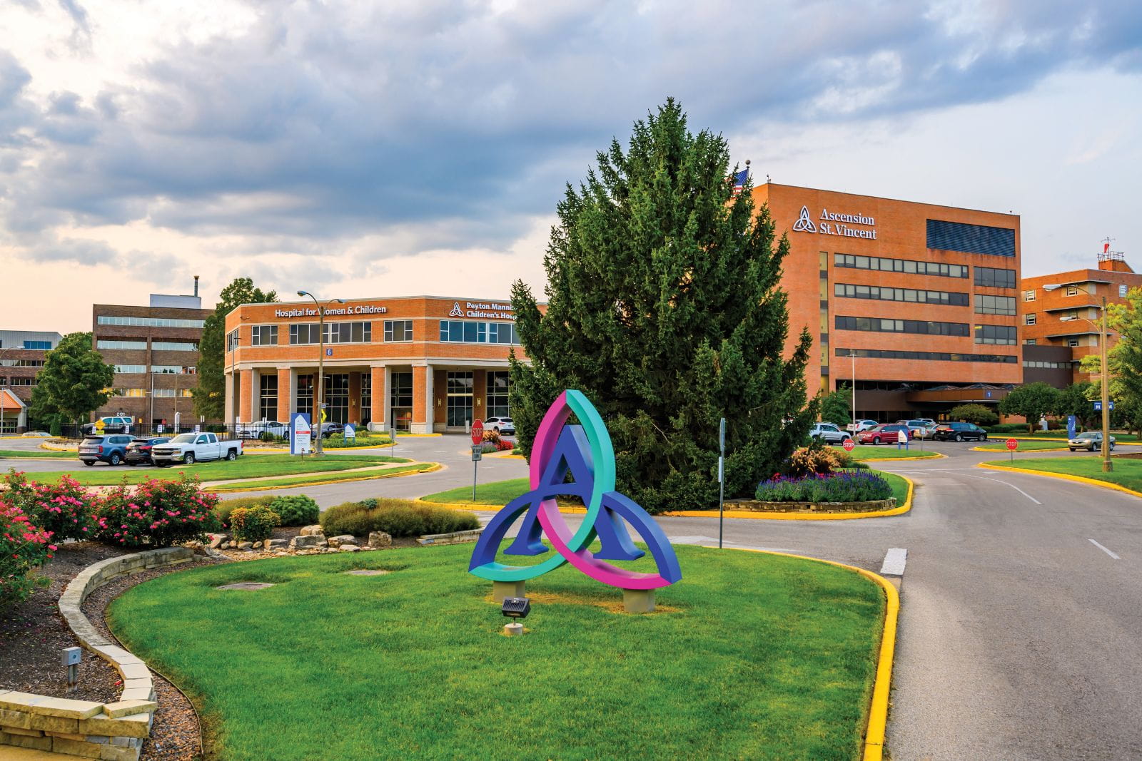 Peyton Manning Children’s Hospital Evansville at Ascension St. Vincent in Evansville, IN.