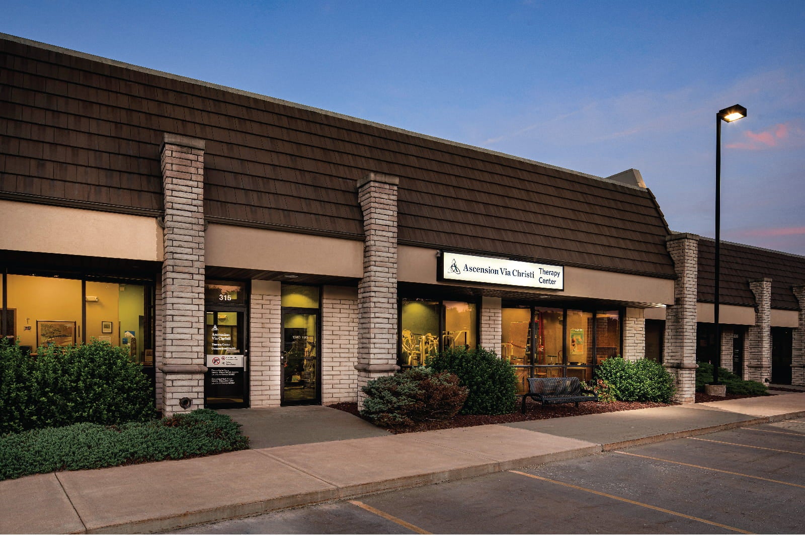 Ascension Via Christi Therapy Center on Seth Child — Physical Therapy clinic in Manhattan, KS
