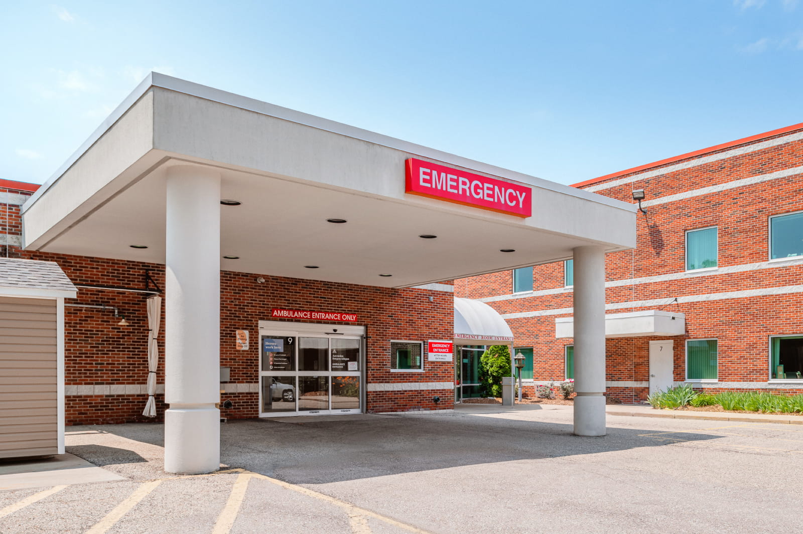 Ascension Borgess Allegan Hospital - Emergency