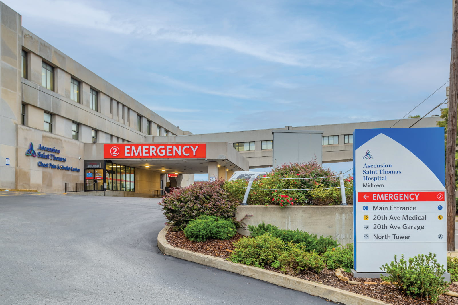 Ascension Saint Thomas Hospital Midtown - Emergency