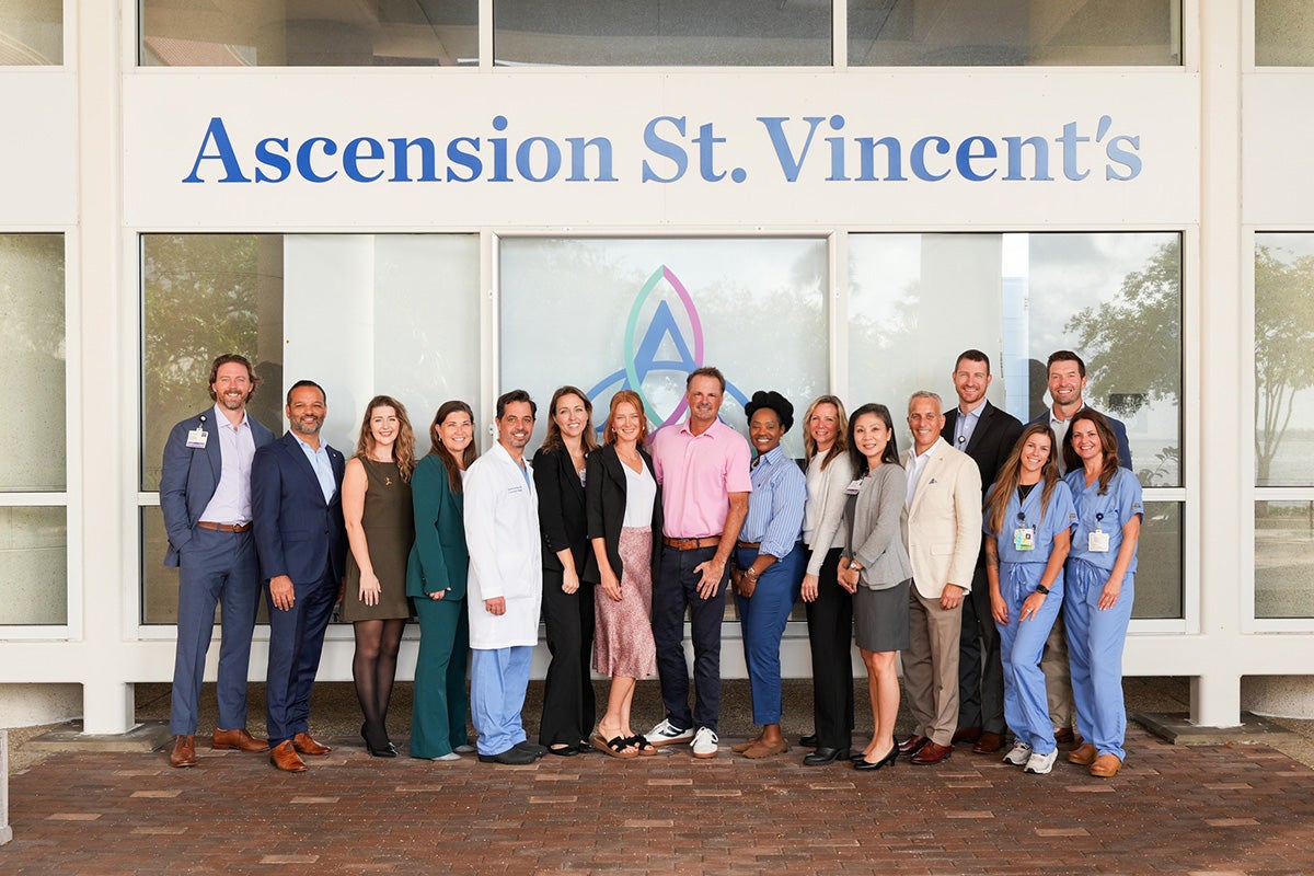 Ascension St. Vincent's has partnered with V for Victory to support cancer patients and their families.