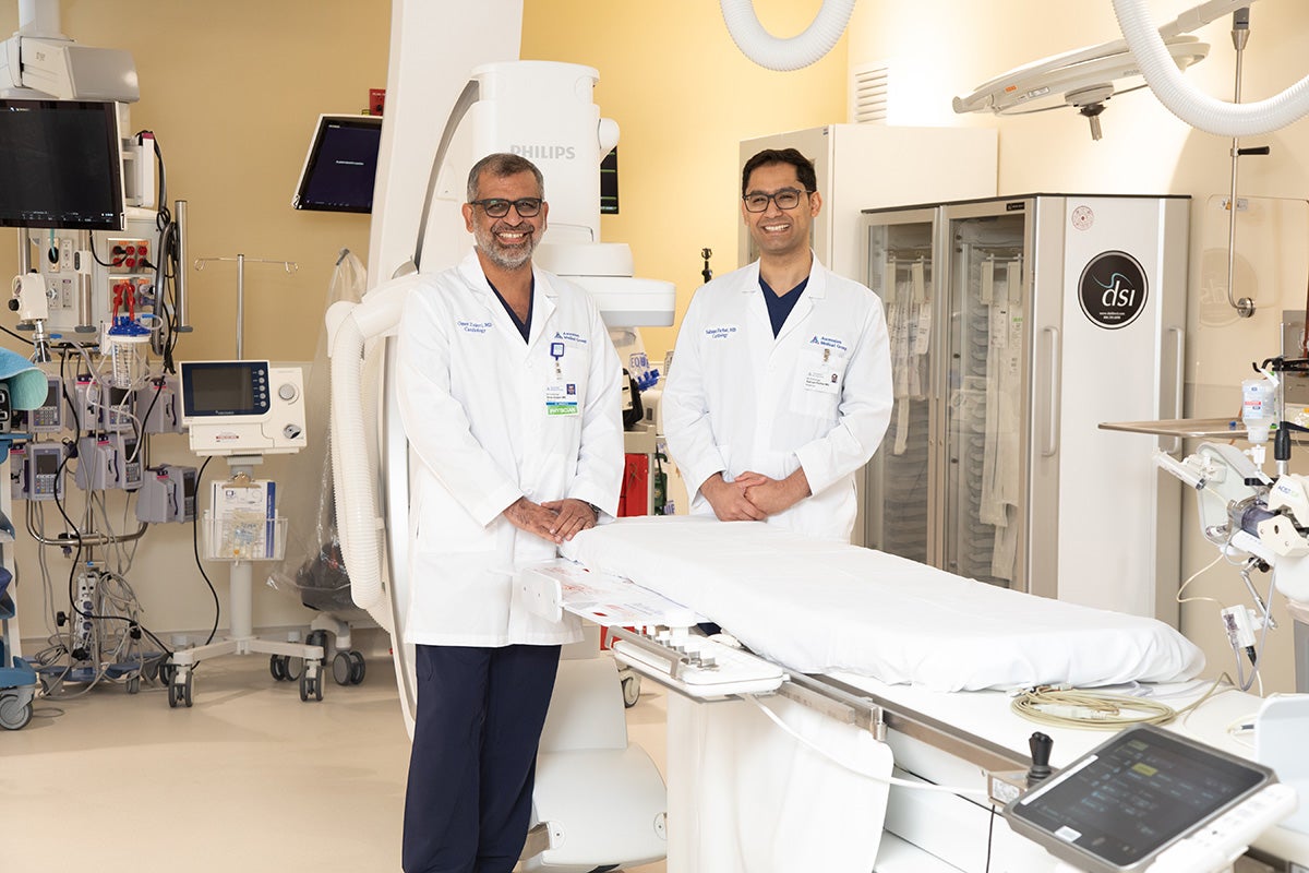 Omer Zuberi, MD and Salman Farhat, MD