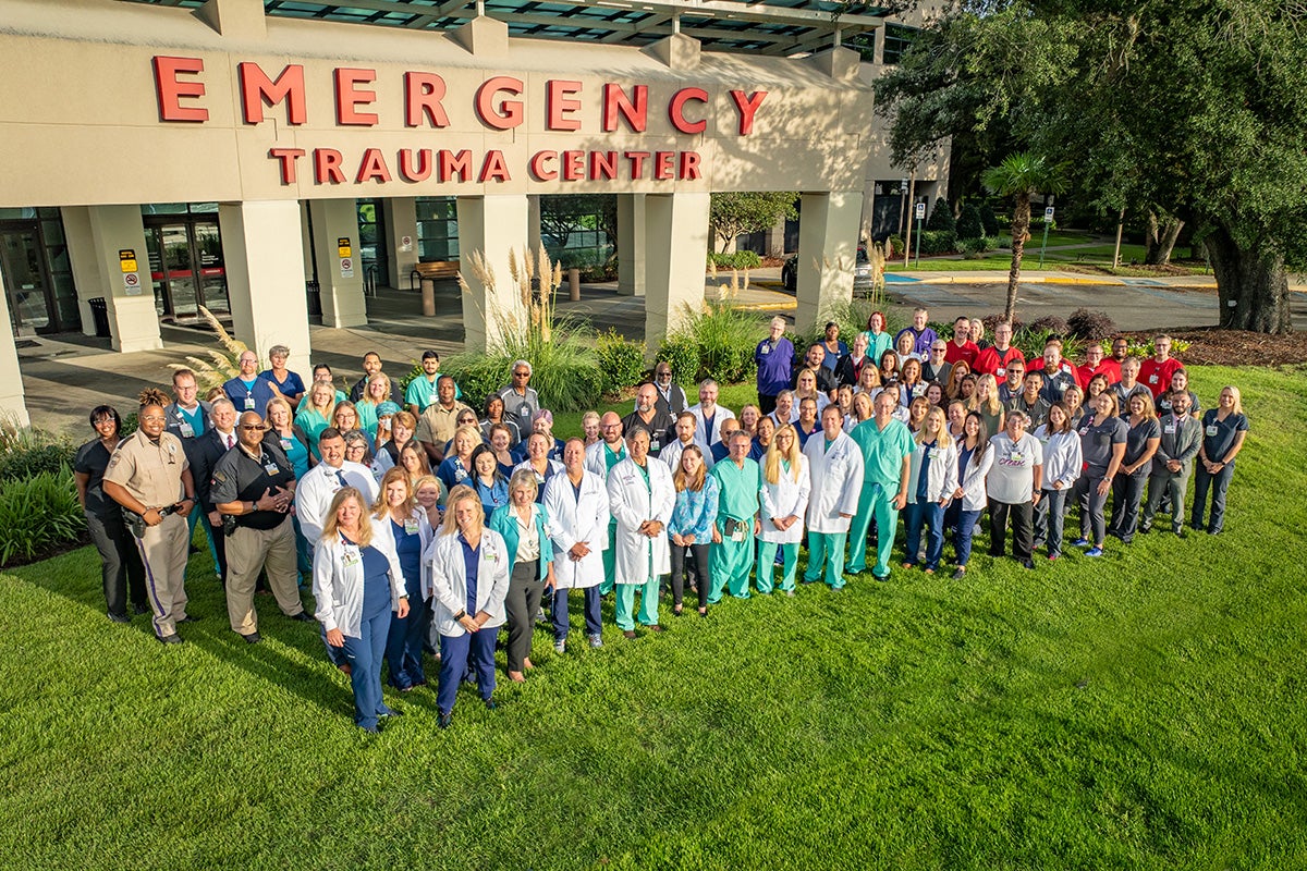 Ascension Sacred Heart is the only place where you and your family can find Level I trauma care in the Florida panhandle.