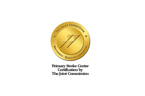 Sacred Heart is a Primary Stroke Center, certified by the Joint Commission