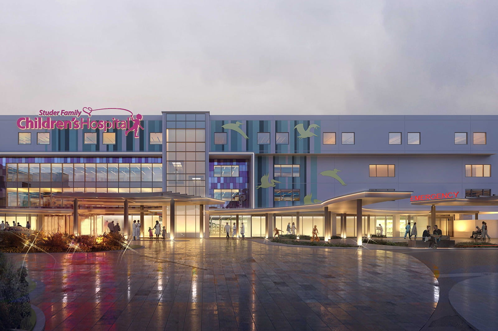 Studer Family Children's Hospital Lab Express Ascension