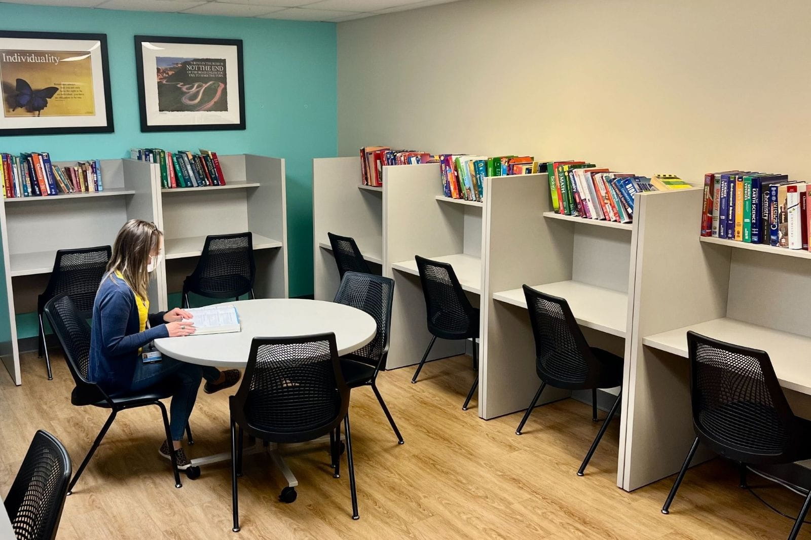 Ascension Alexian Brothers Behavioral Health Hospital classroom