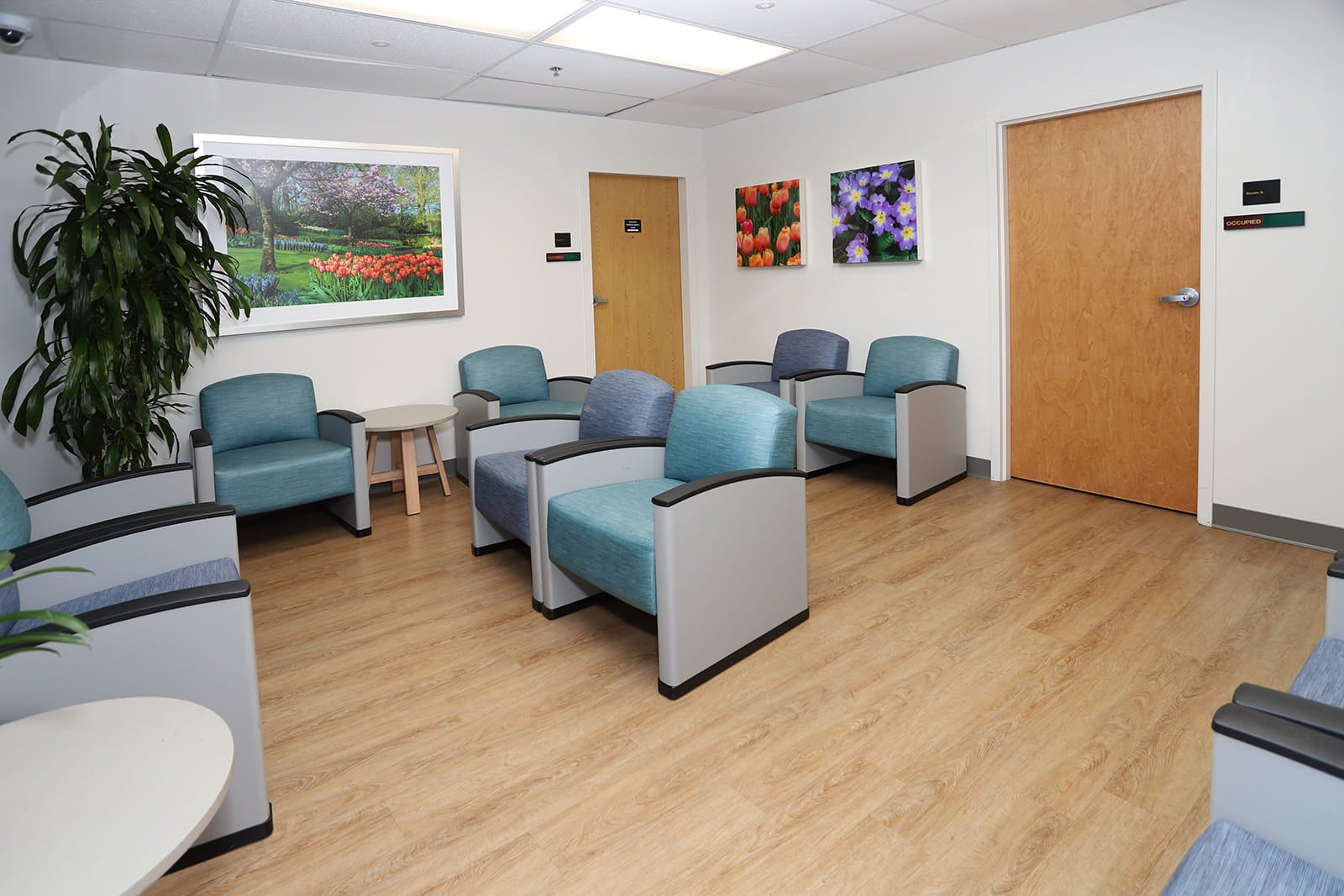Ascension Alexian Brothers Behavioral Health Hospital access waiting area