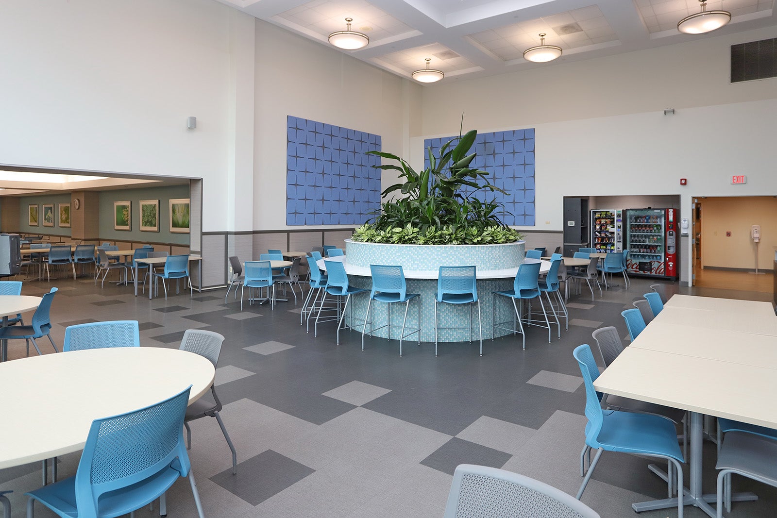 Ascension Alexian Brothers Behavioral Health Hospital cafe