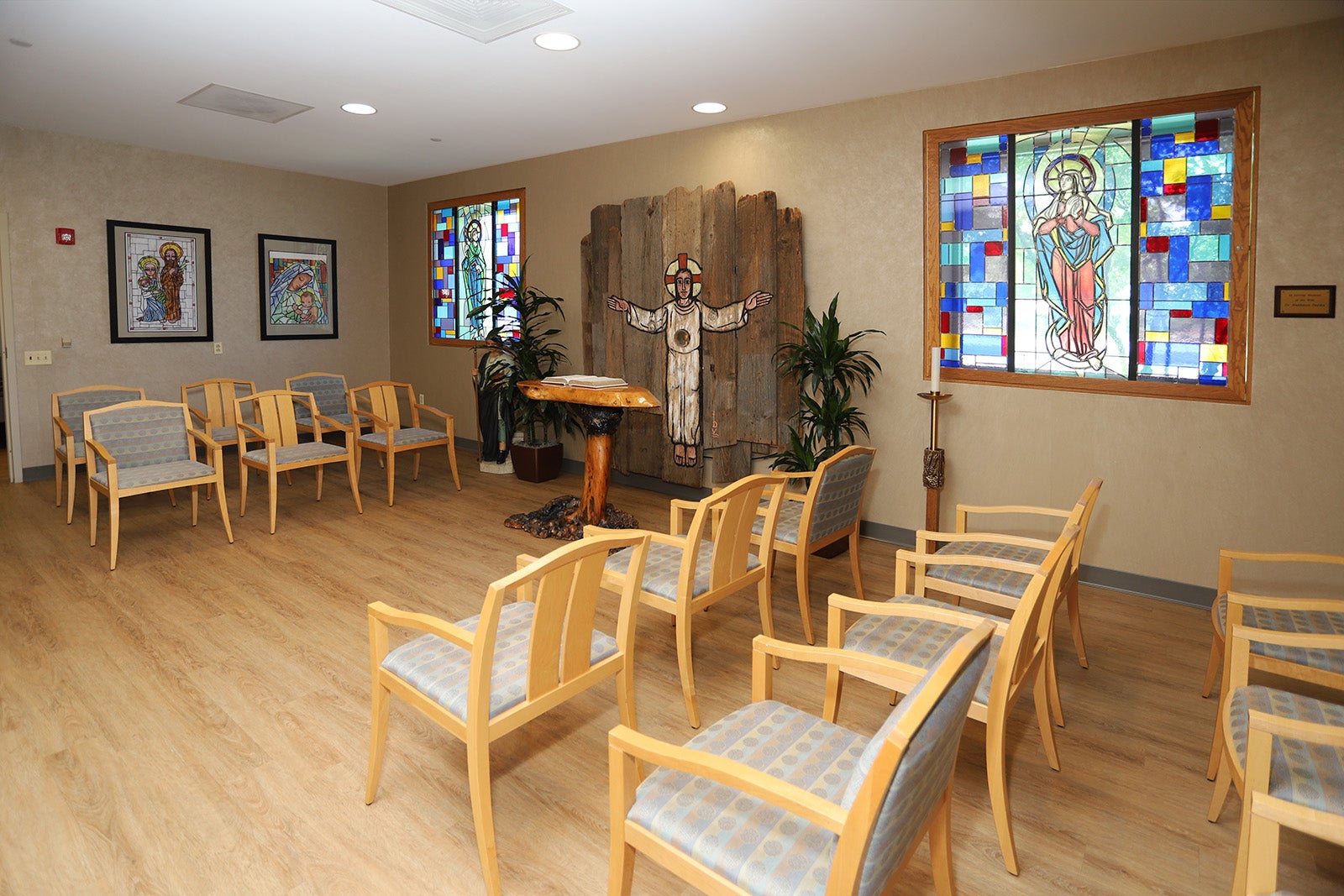 Ascension Alexian Brothers Behavioral Health Hospital chapel