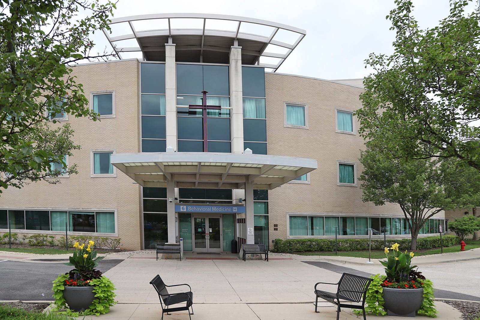 Ascension Alexian Brothers Behavioral Health Hospital main entrance