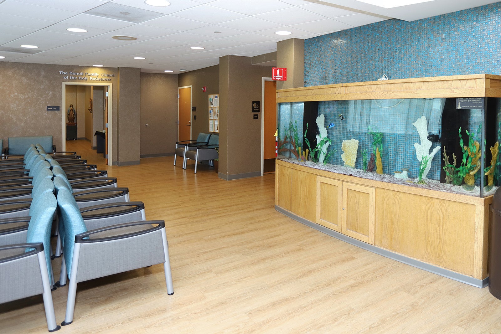 Ascension Alexian Brothers Behavioral Health Hospital main lobby