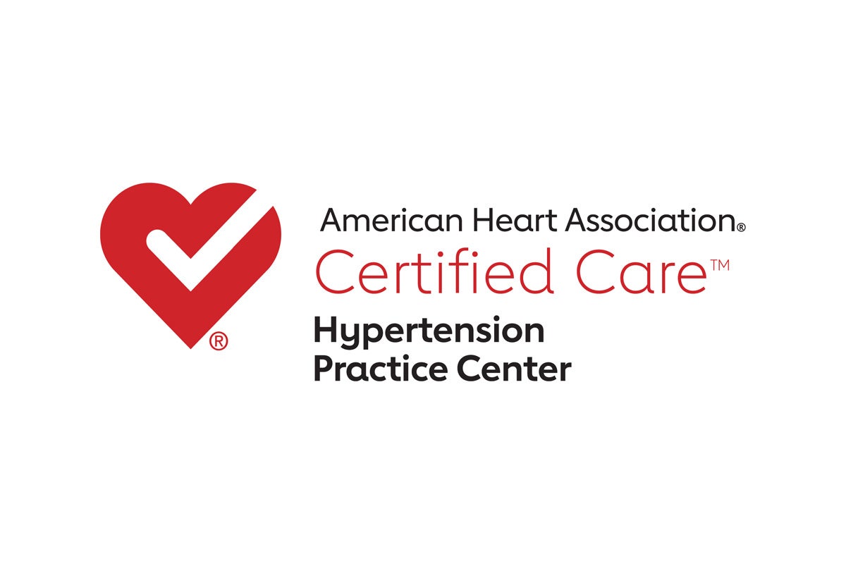 American Heart Association Certified Care Hypertension Practice Center