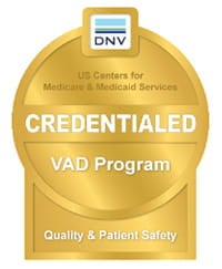 US Centers for Medicare & Medicaid Services Credentialed VAD Program