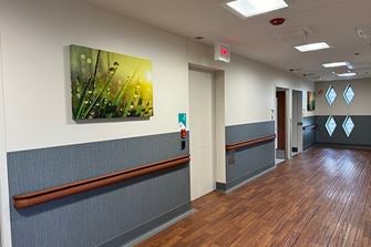 Inpatient care at Ascension Saint Joseph Chicago.