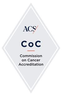 ACS Commission on Cancer Accreditation badge
