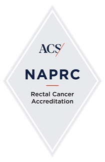 NAPRC Rectal Cancer Accreditation Badge