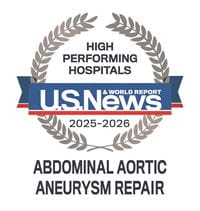 US News - Ab' Aortic Aneurysm Badge