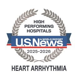 US News - Heart Arrhythmia Badge