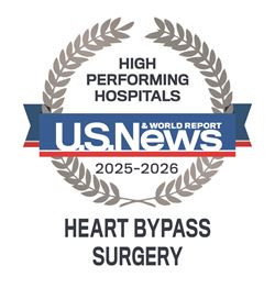 US News - Heart Bypass Surgery Badge