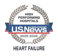 US News - Heart Failure Badge
