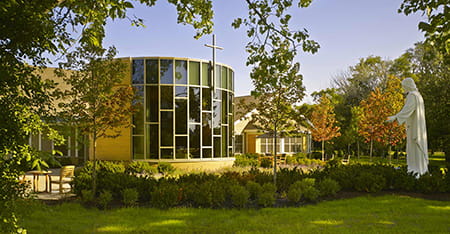 Alexian Brothers Hospice Residence, Elk Grove Village, Illinois, chapel