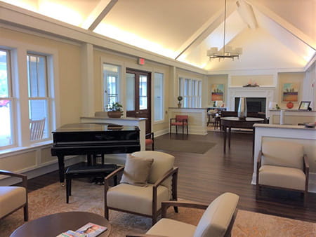Alexian Brothers Hospice Residence, Elk Grove Village, Illinois, gathering space