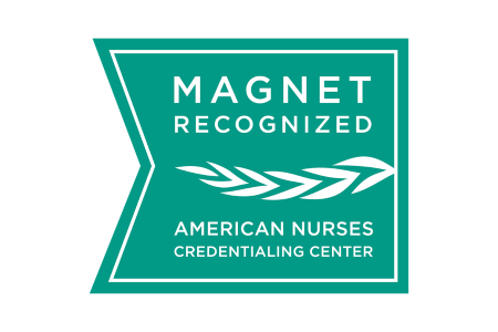 magnet recognition badge.