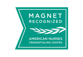magnet recognition badge.