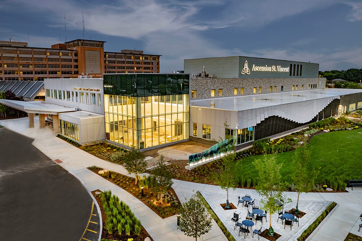 Lucas Family Brain and Spine Hospital at Ascension St. Vincent