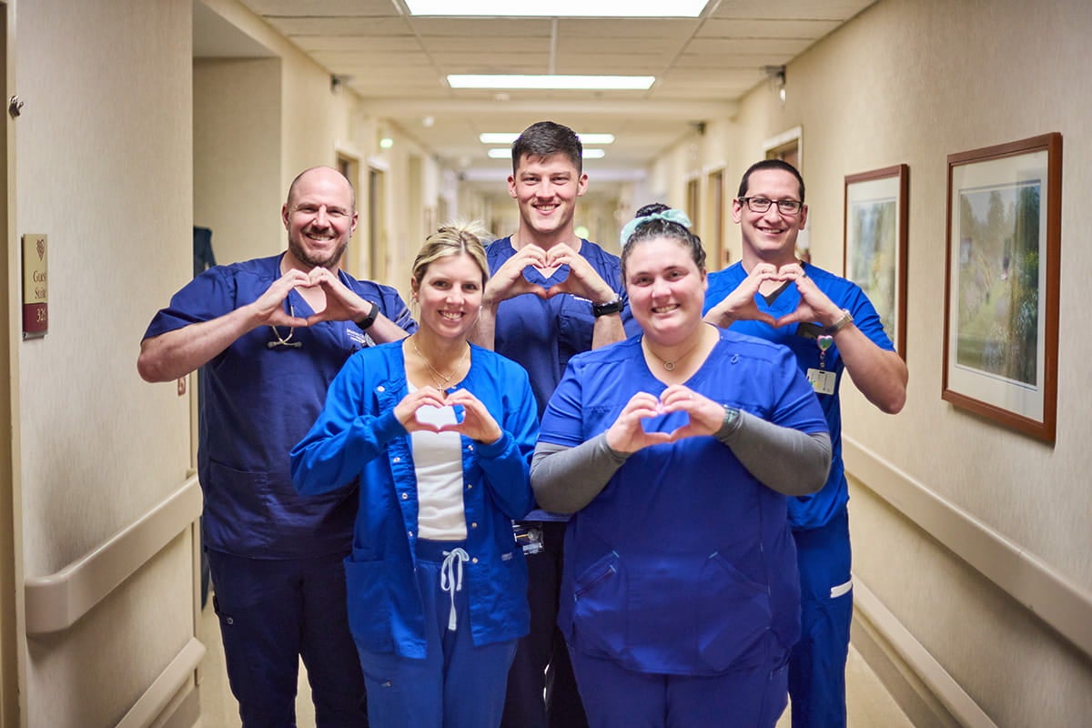 The Ascension St. Vincent heart care team is here for your heart care needs.