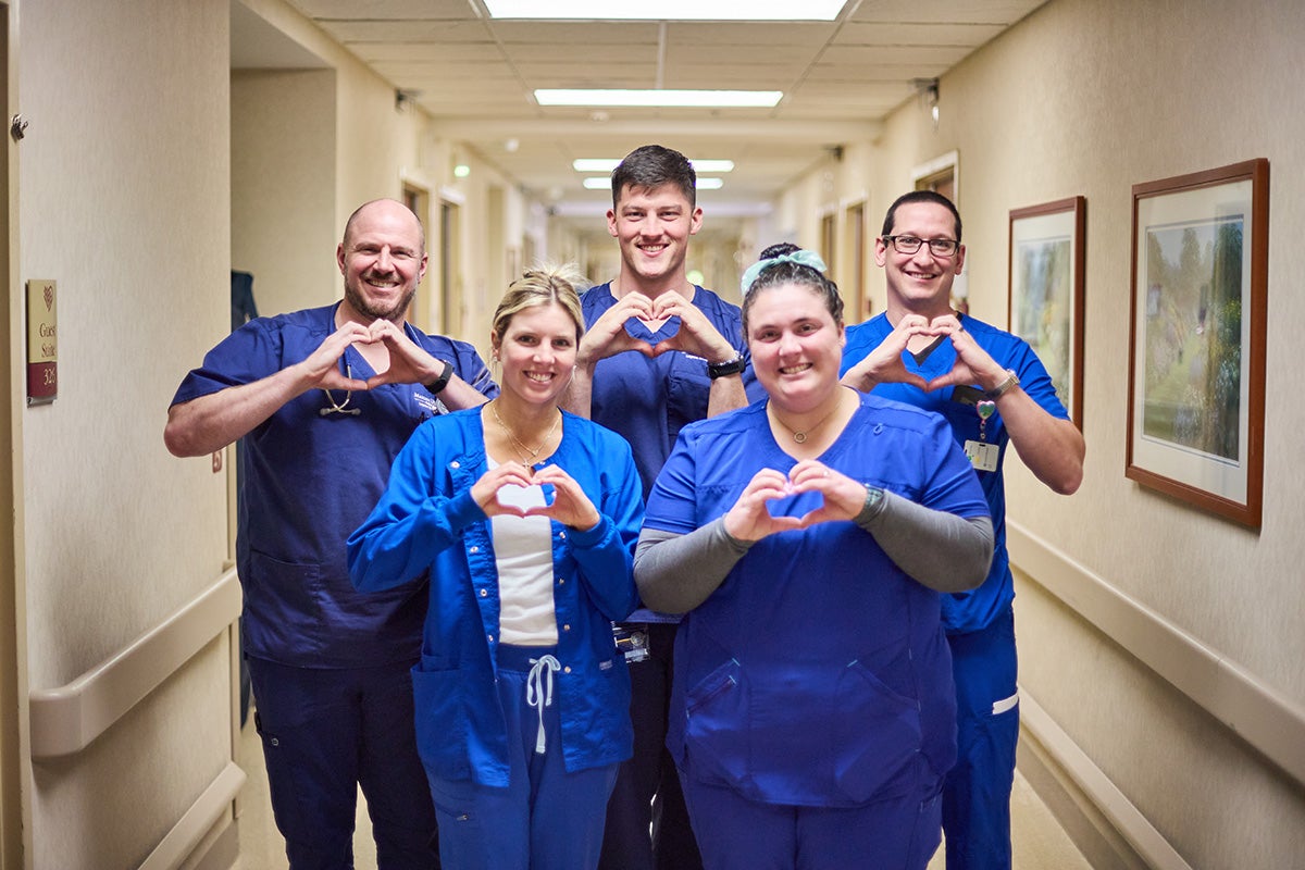The Ascension St. Vincent heart care team is here for your heart care needs.