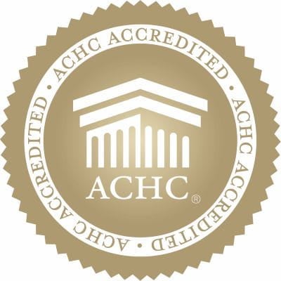ACHA Gold Seal Accreditation.