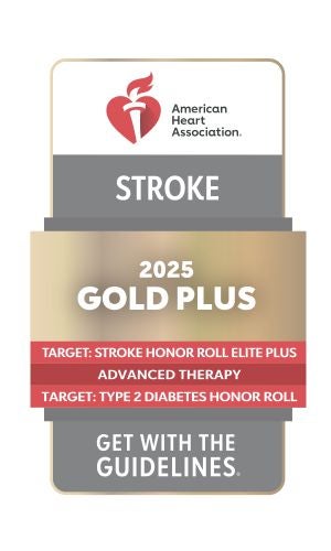 American Heart Association Stroke Gold Plus Award