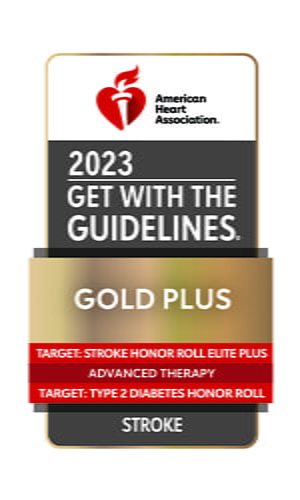 American Heart Association Stroke Gold Plus Award