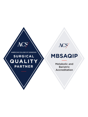 Comprehensive Center by the Metabolic and Bariatric Surgery Accreditation and Quality Improvement Program (MBSAQIP®), a joint Quality Program of the American College of Surgeons and the American Society for Metabolic and Bariatric Surgery.