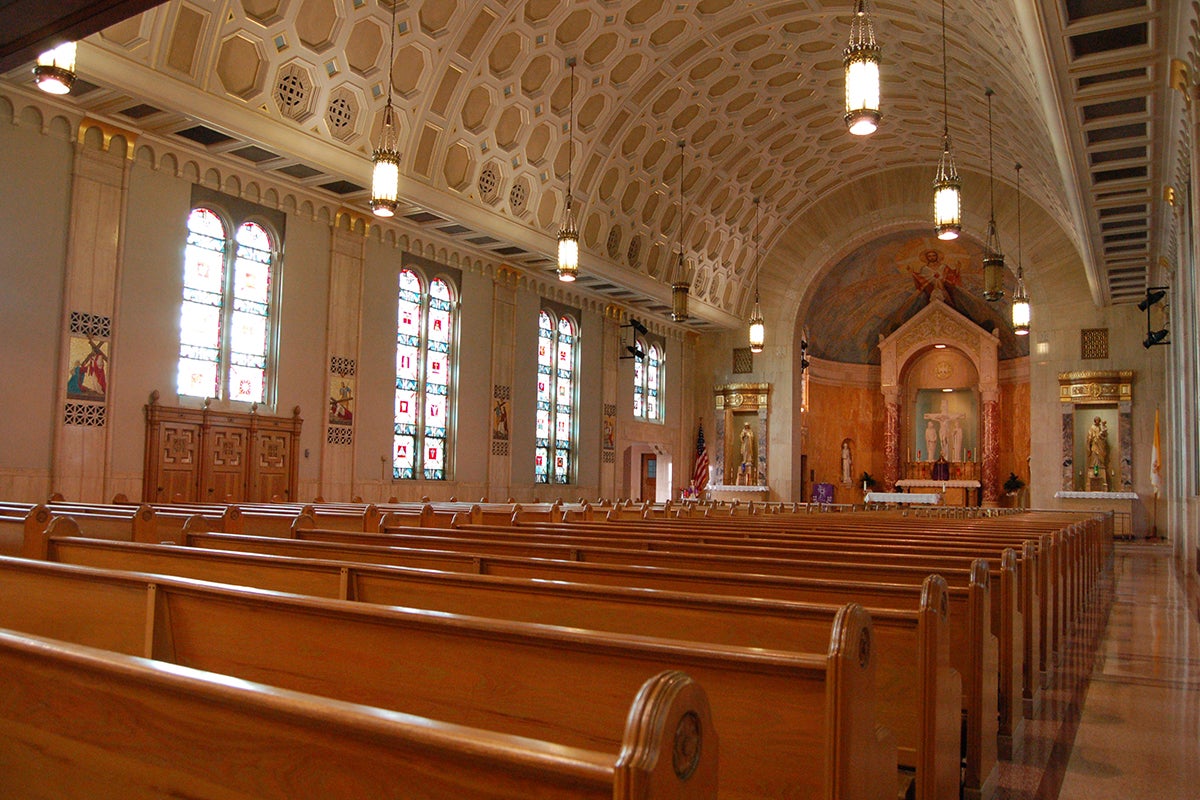 Chapel of the Sorrowful Mother