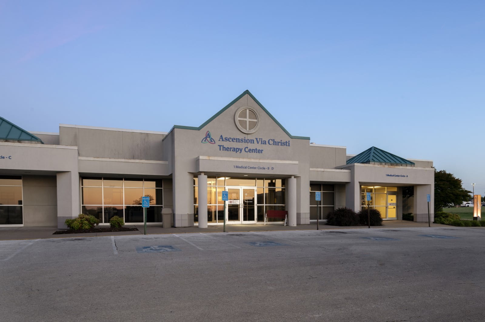 Ascension Via Christi Therapy Center in Pittsburg