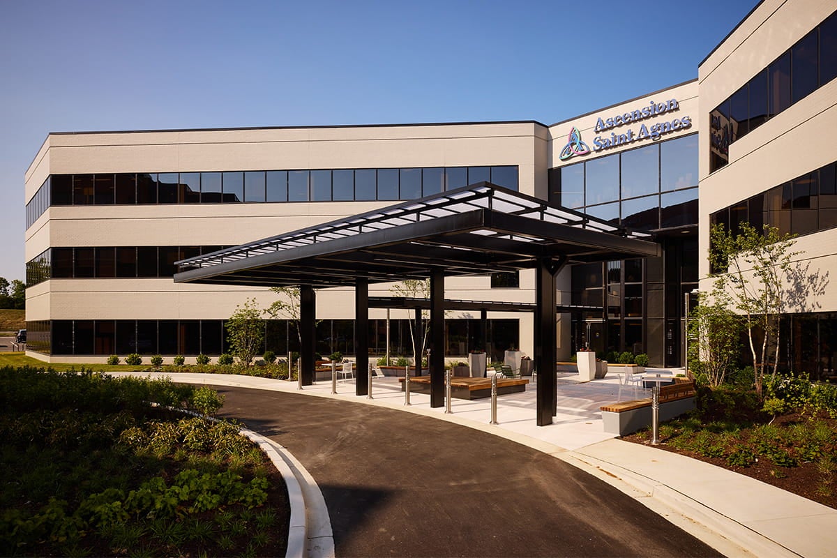 Ascension St. Agnes MOB Columbia