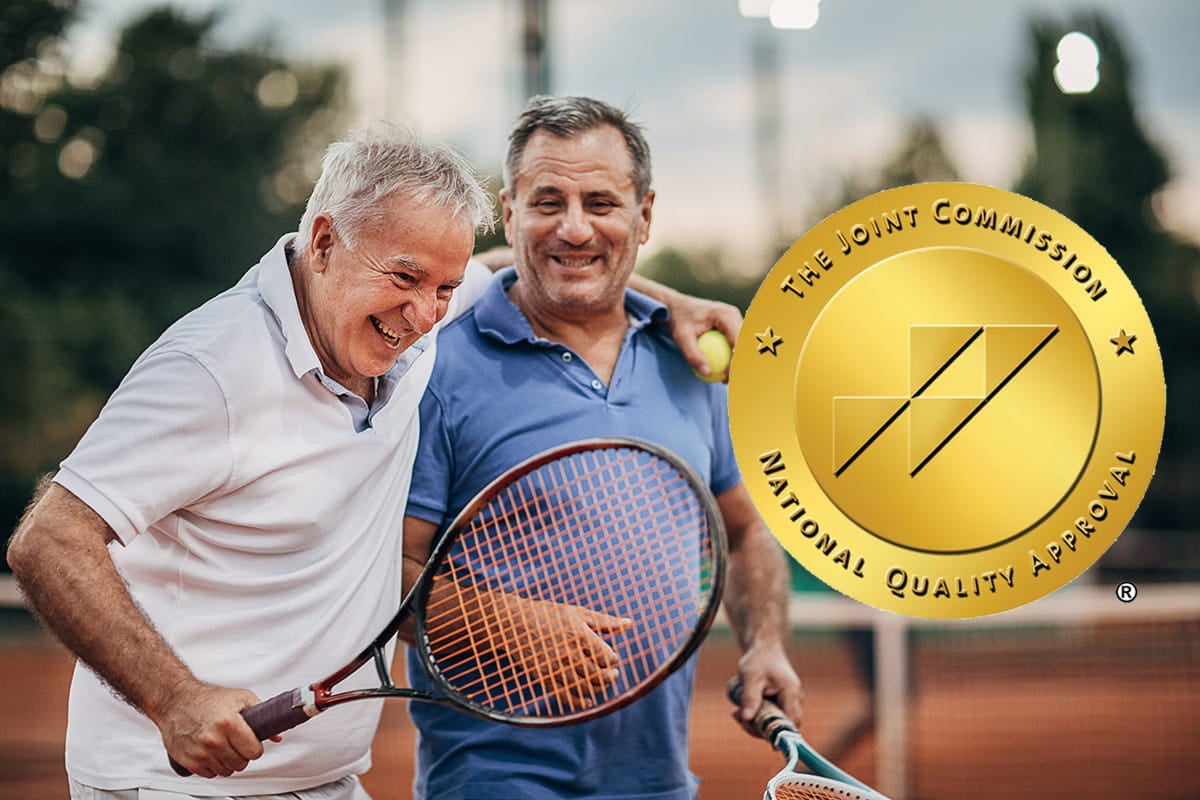 Ascension Saint Agnes has earned The Joint Commission’s Gold Seal of Approval® for Advanced Total Hip and Knee Replacement Certification.