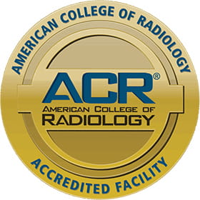 ACR seal, Ascension Seton Imaging in Baltimore, Maryland. 