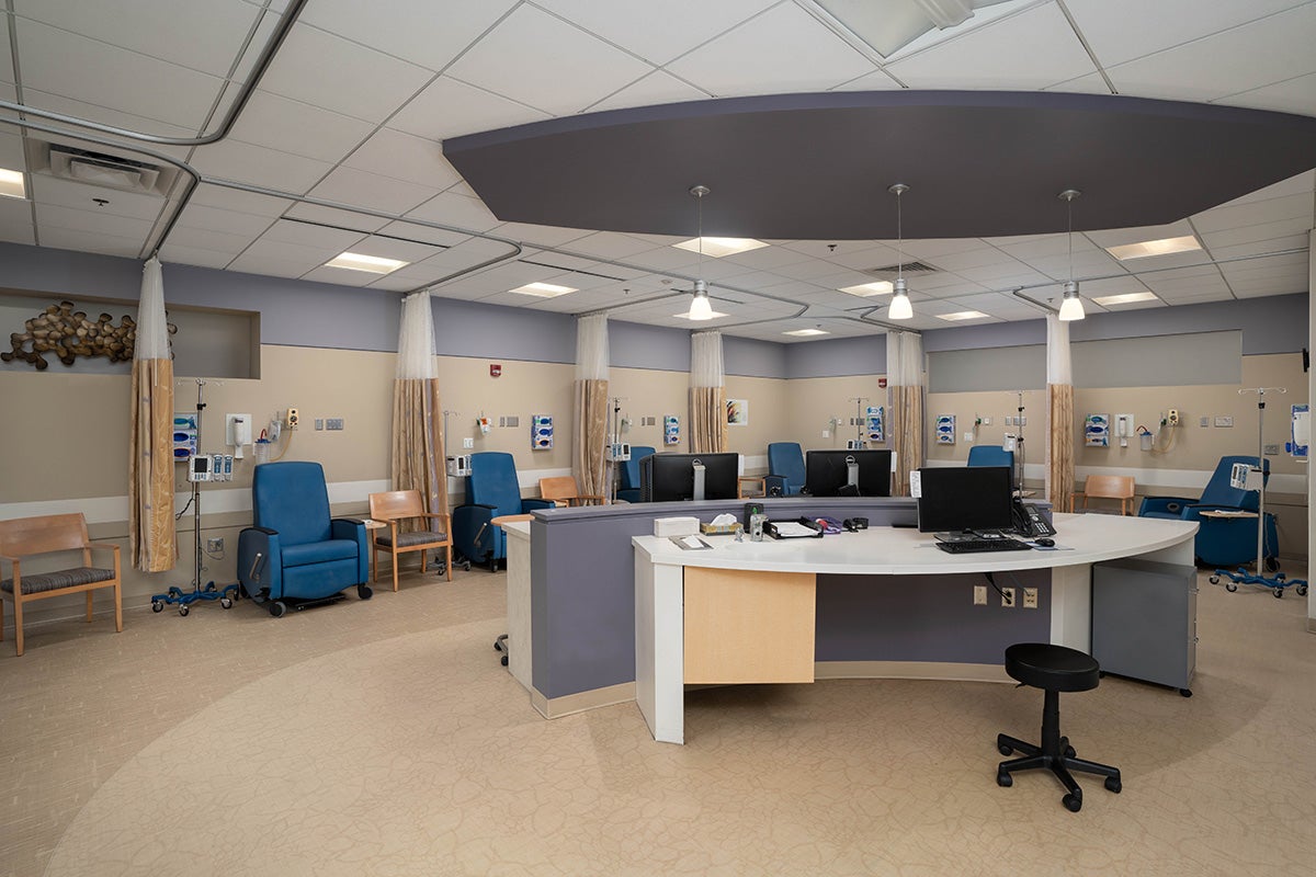 Cancer center at Ascension Saint Agnes Hospital Cancer Institute