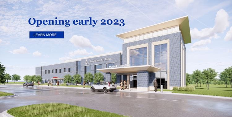 Ascension St John Hospital Health Center Opens early 2023