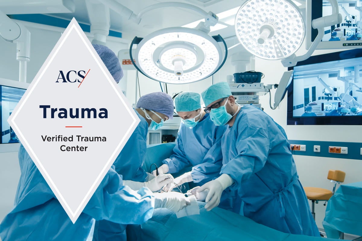 Ascension St. John received the American College of Surgeons (ACS) Certification for Trauma.