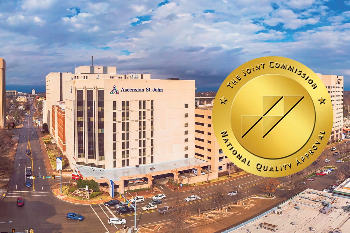 Ascension St. John Heyman Stroke Center is the only Joint Commission-certified comprehensive stroke center in eastern Oklahoma.