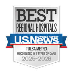 U.S. News & World Report as a 2025-2026 Best Regional Hospital