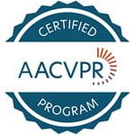 AACVPR Certified Program badge